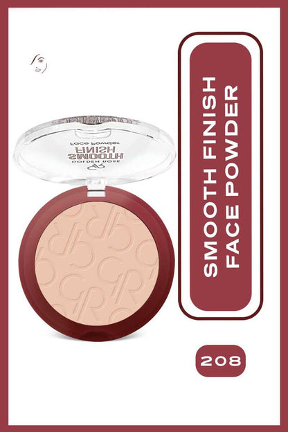 Golden Rose Smooth Finish Face Powder - 208 Matte Powder