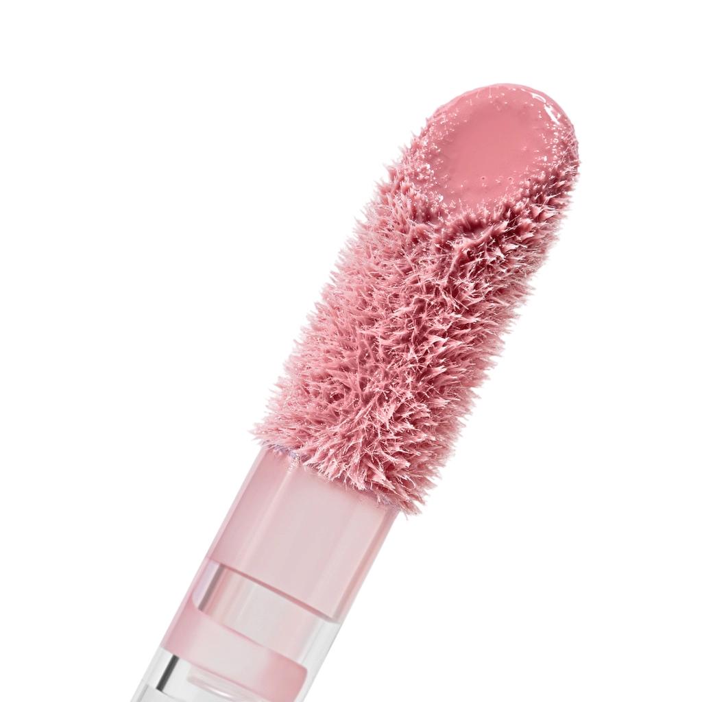Influence Beauty Gloss-X Lip Gel Gloss in 06 Soft Glitch Pink