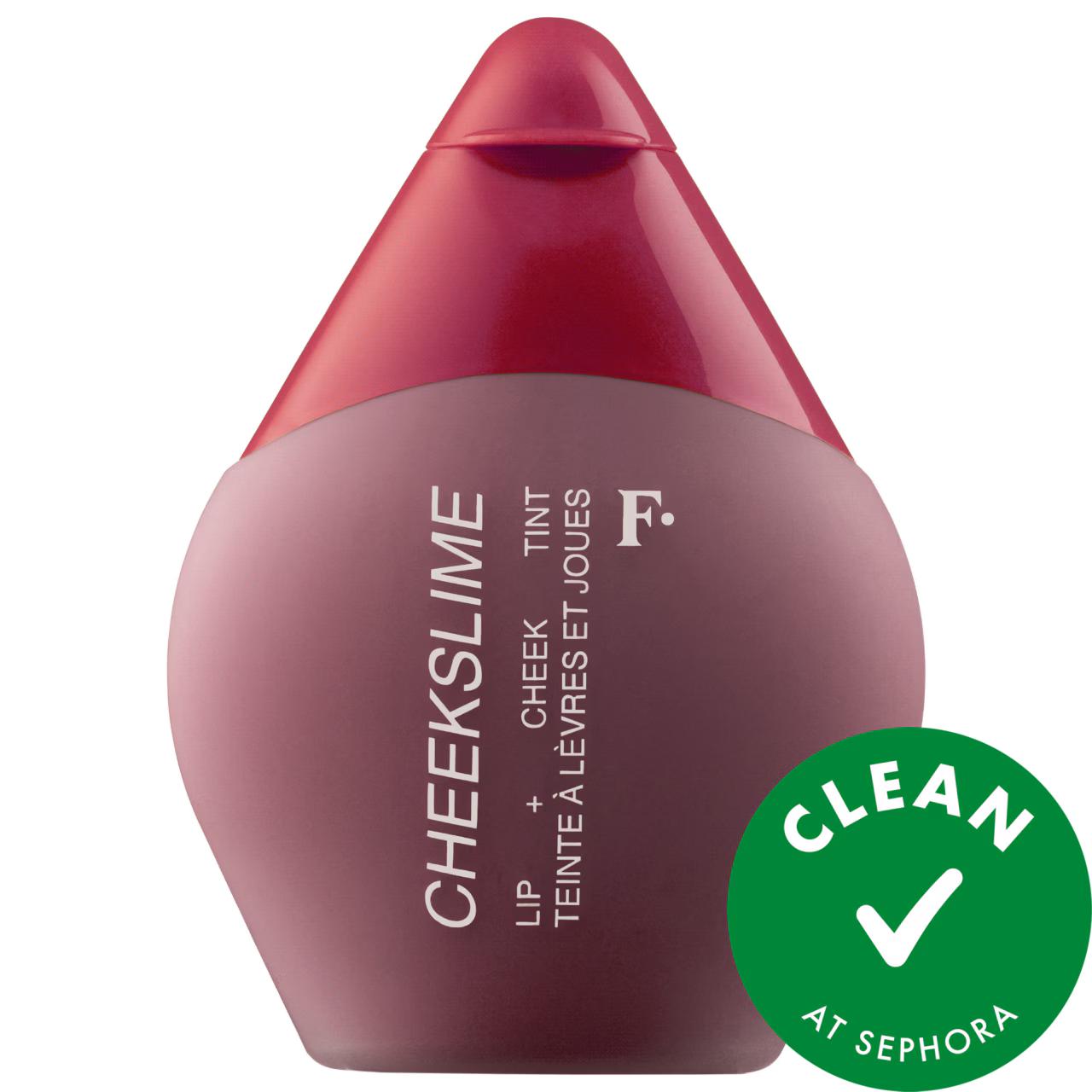 CHEEKSLIME Clean Beauty Liquid Lip and Cheek Tint - Natural Flush, Cruelty-Free, Gluten-Free Makeup