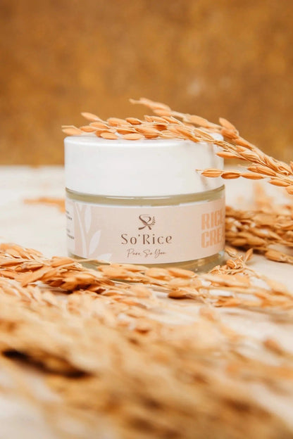 So Rice Rice Cream Hydrating Moisturizer 50 ml