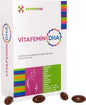 Vitafemin DHA Dietary Supplement for Women's Health - 30 Capsules, Prenatal Nutrition Support