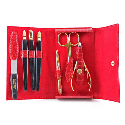 Solingen Manicure Set FD 222G for Professional Nail Care