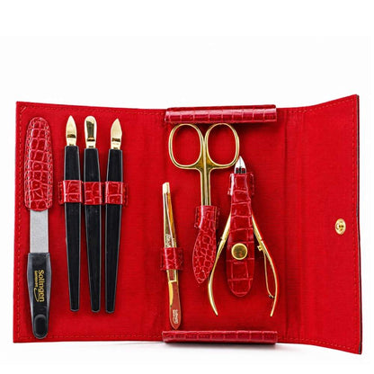 Solingen Manicure Set FD 222G for Professional Nail Care