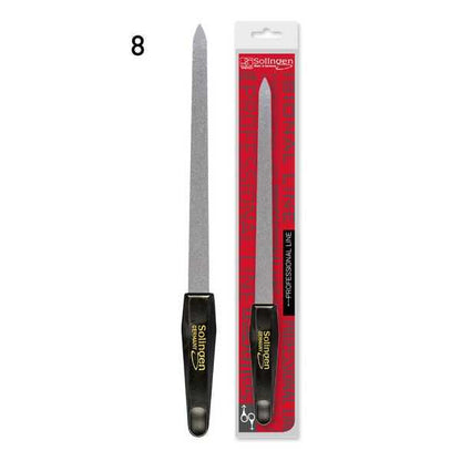 Solingen Nail File 8 for Smooth and Controlled Shaping