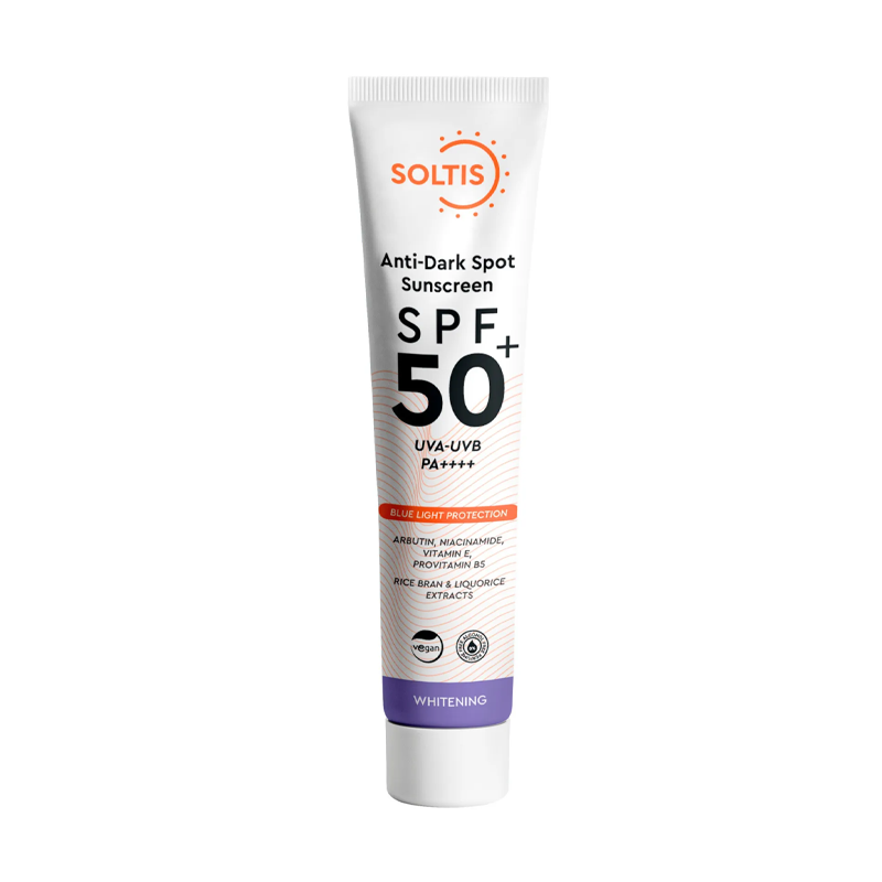 Soltis SPF 50+ Anti-Dark Spot Sunscreen Cream 50 ml