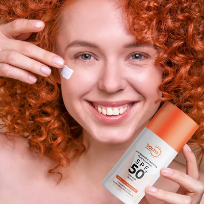 Soltis SPF50+ Daily Fluid Sunscreen Cream with Niacinamide 50 ml