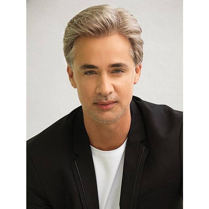 HairUWear HIM Collection Sophistication Men's Wig Hairpiece - Choose Color