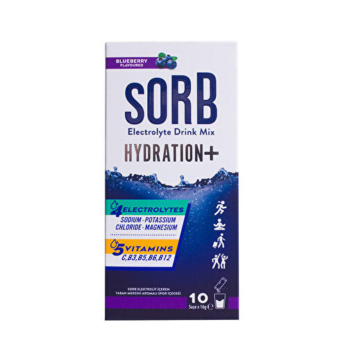 Sorb Electrolyte Drink Mix 16 Gr 10 Pieces
