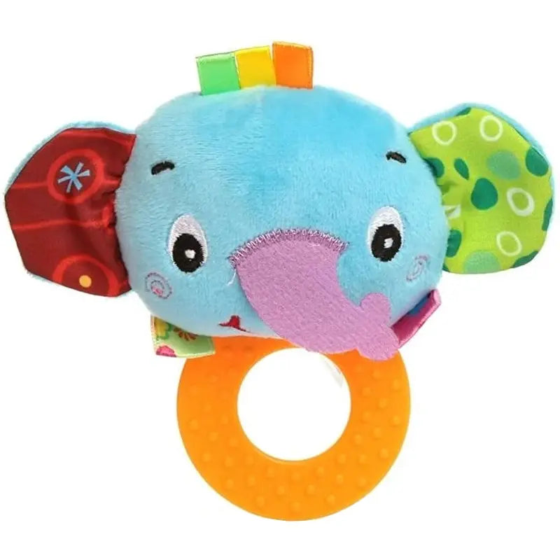 Sozzy Toys Elephant Rattle & Teether Toy