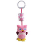 Sozzy Toys Hanging Owl Stroller Toy with Rattle