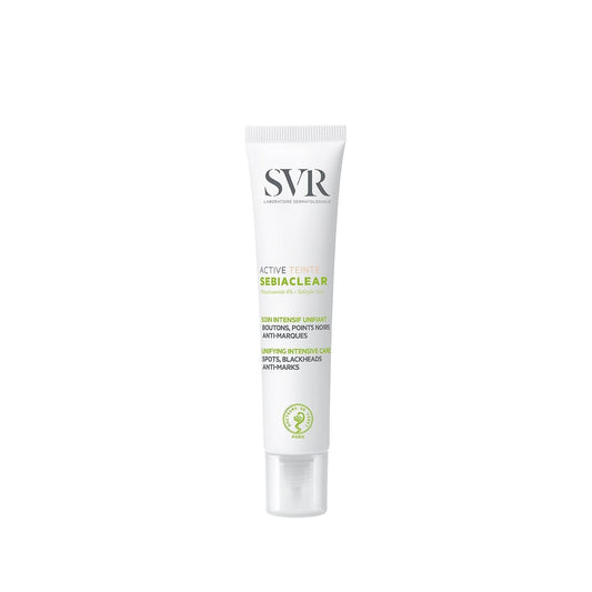 SVR Sebiaclear Active Moisturizing Cream for Sensitive Skin - Hydrating, 1.35 fl oz
