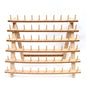 VIP Extensions Wooden Braiding Hair Spool Rack Organizer - Choose Size