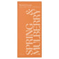 Spring & Mulberry - 'Blood Orange' Date Sweetened Dark Chocolate (2.01OZ)