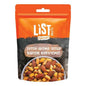 List Flavours Smoked Sauce Flavored Mixed Nuts 150g - Savory Snack with Almonds, Corn, and Peanuts