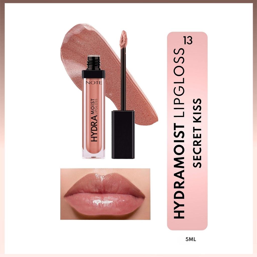 Note Hydramoist Lipgloss 13 Secret Kiss Hydrating Gloss