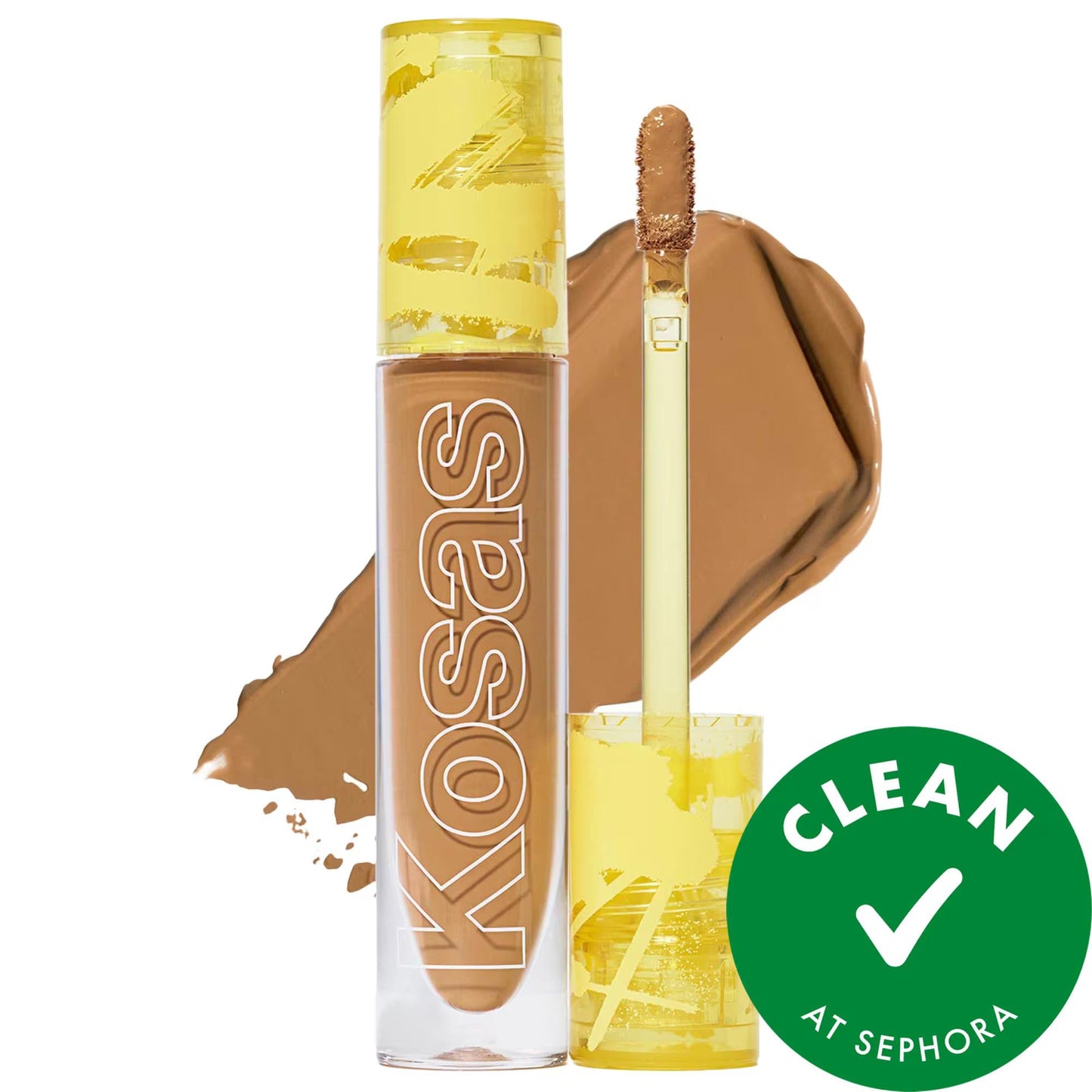 Revealer: Super Creamy Brightening Concealer - Reduce Dark Circles, Hydrate Skin, Vegan & Cruelty-Free - Caffeine & Hyaluronic Acid
