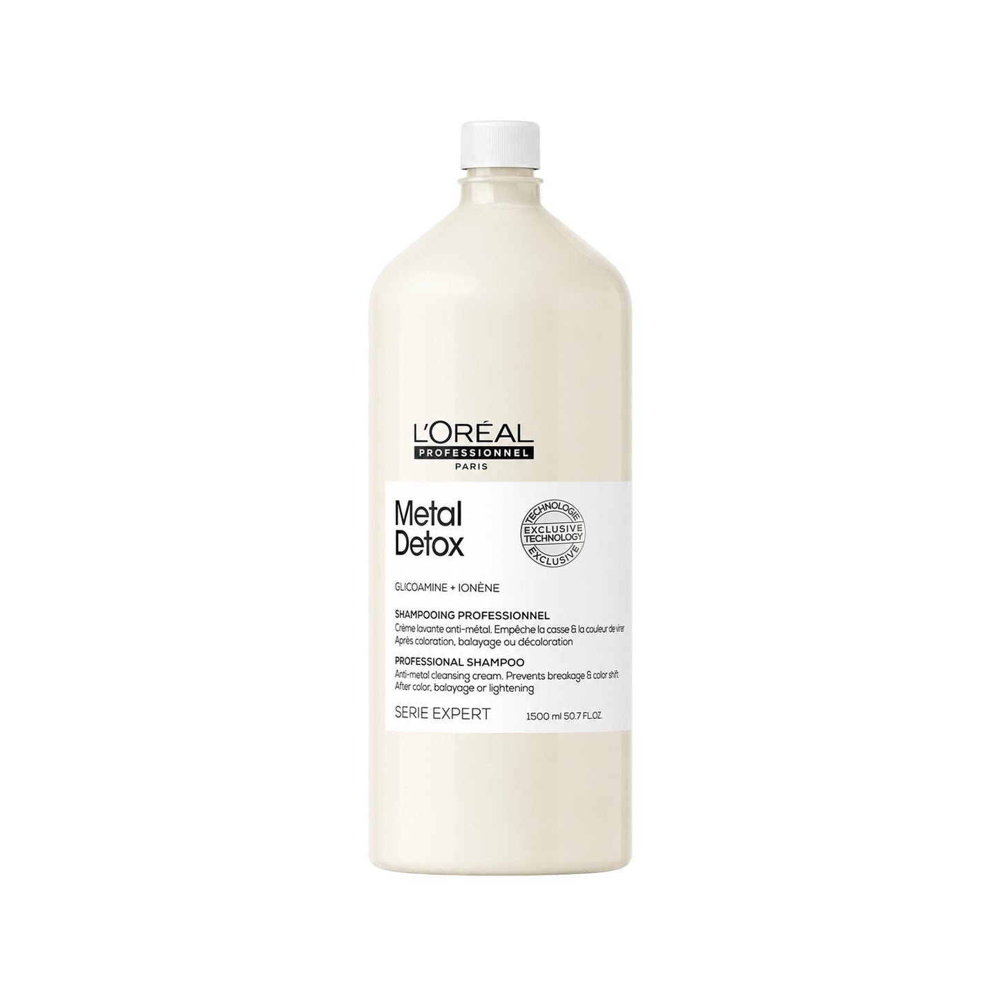 L'Oréal Professionnel Metal Detox Purifying Shampoo 1500 ml