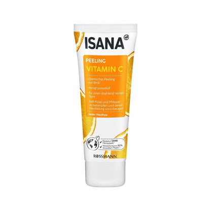 Isana Vitamin C Peeling Cream for Radiant Skin 75 ml