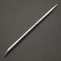 Stainless Steel "Orangewood" Cuticle Pusher Stick