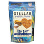 Stellar - 'Sea Salt' Vegan Pretzel Thins (7.2OZ)