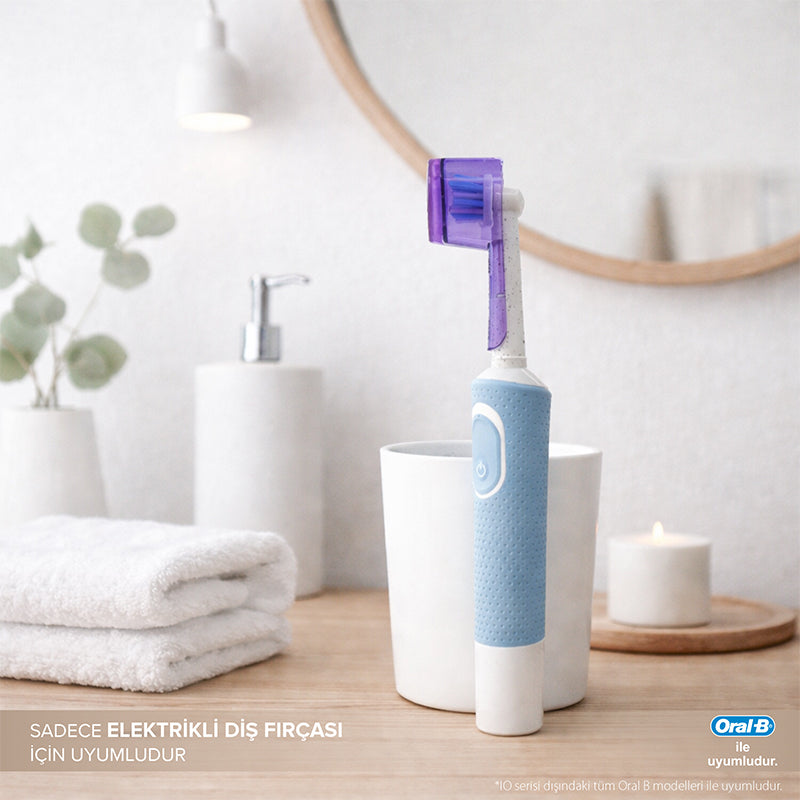 Steriball Electric Toothbrush Sanitizing Cover - Purple