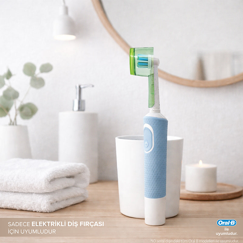 Steriball Electric Toothbrush Sanitizing Cover Green