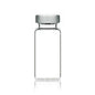 10 mL Clear Glass Sterile Vials, 20 mm Crimp Finish (100-Pack)