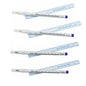 Sterile surgical ruler with pen