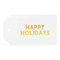 Sugar Paper - 'Gold Happy Holidays' Gift Tag (1CT)