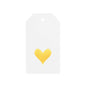 Sugar Paper - 'Gold Heart' Gift Tag (1CT)