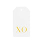 Sugar Paper - Gold 'XO' Gift Tag (1CT)