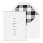 Sugar Paper - 'Being With Your Is My Favorite Thing To Do' Folded Card (1CT)