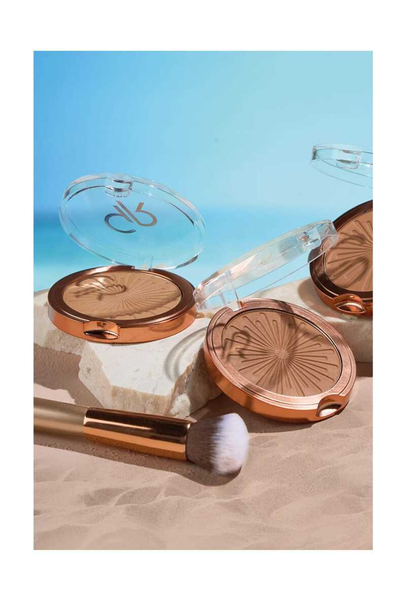 Golden Rose Sun Bright Bronzer Powder 03 Golden Bronze 10g