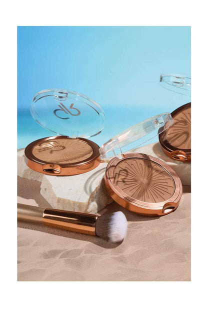 Golden Rose Sun Bright Bronzer Powder 03 Golden Bronze 10g