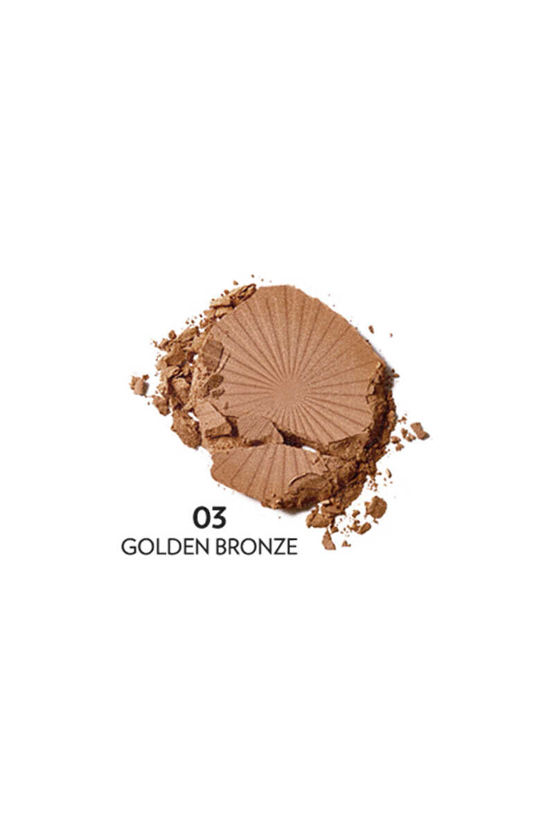 Golden Rose Sun Bright Bronzer Powder 03 Golden Bronze 10g