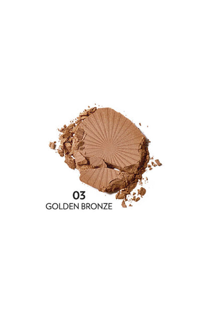 Golden Rose Sun Bright Bronzer Powder 03 Golden Bronze 10g