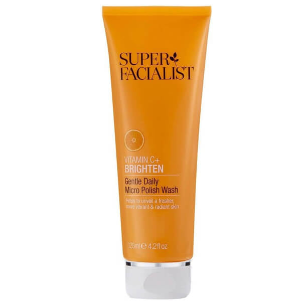 Super Facialist Vitamin C Micro Polish Wash 125ml