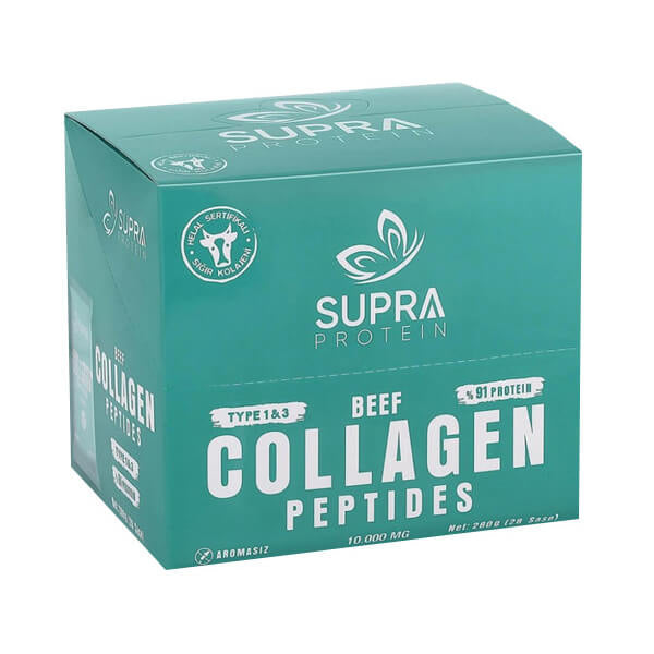 Supra Protein Beef Collagen Supplement 28 Sachets