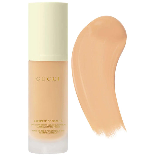 Armani Beauty 24 Hour Full Coverage Luminous Matte Finish Foundation - Long-Lasting, Hydrating Makeup for All-Day Wear