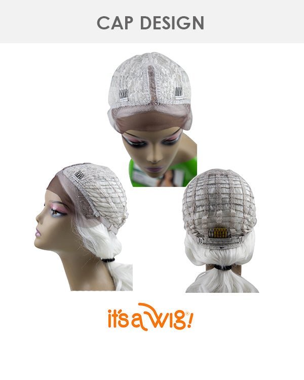 It's A Wig Swiss Lace Houston Lace Front Synthetic Wig - Choose Option