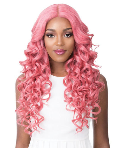 It's A Wig Swiss Lace Houston Lace Front Synthetic Wig - Choose Option