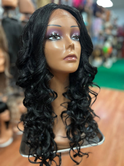 It's A Wig Swiss Lace Houston Lace Front Synthetic Wig - Choose Option