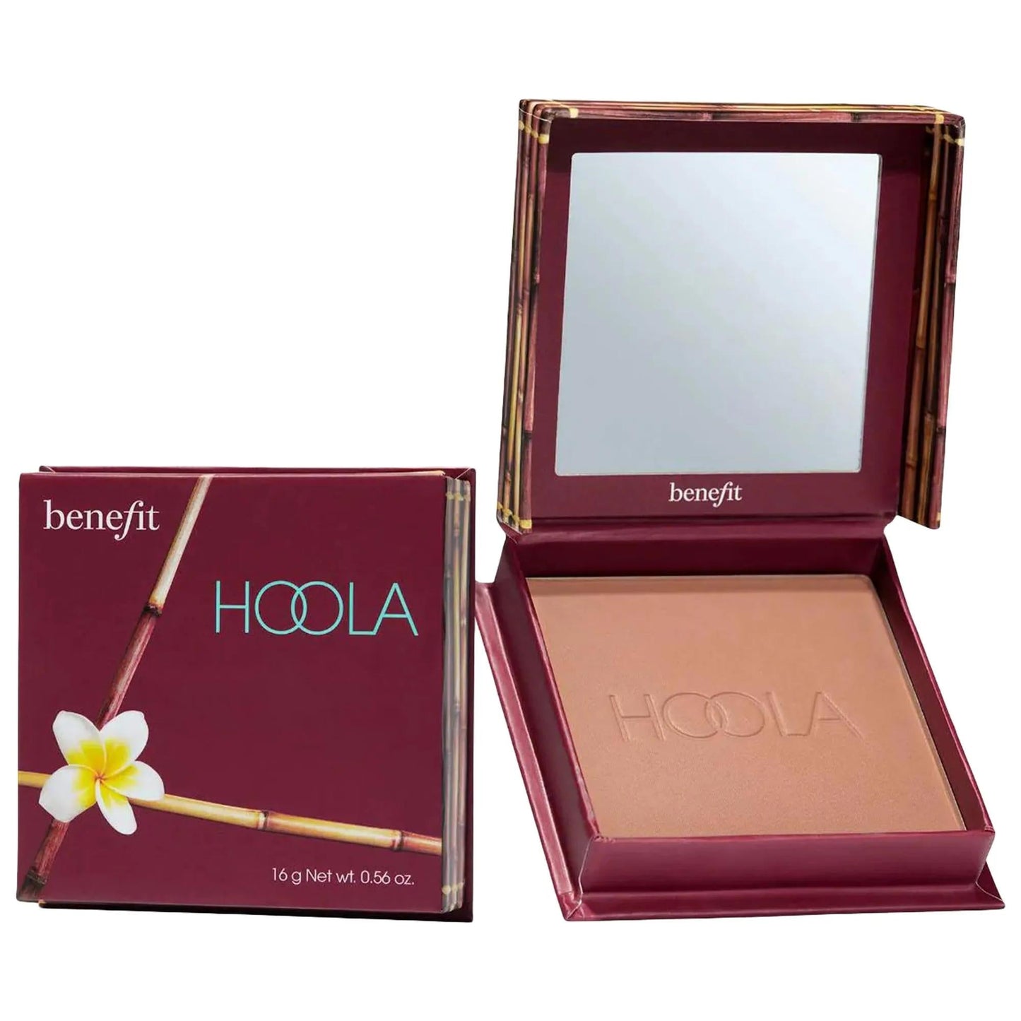 Benefit Cosmetics Hoola Matte Powder Bronzer for Natural-Looking Matte Finish - Silky-Soft Powder, Chemical-Free Makeup