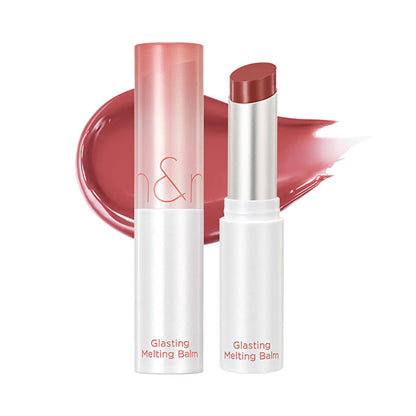 rom&nd Glasting Melting Balm Tinted Lip Balm - Moisturizing, Vegan, Glossy Finish