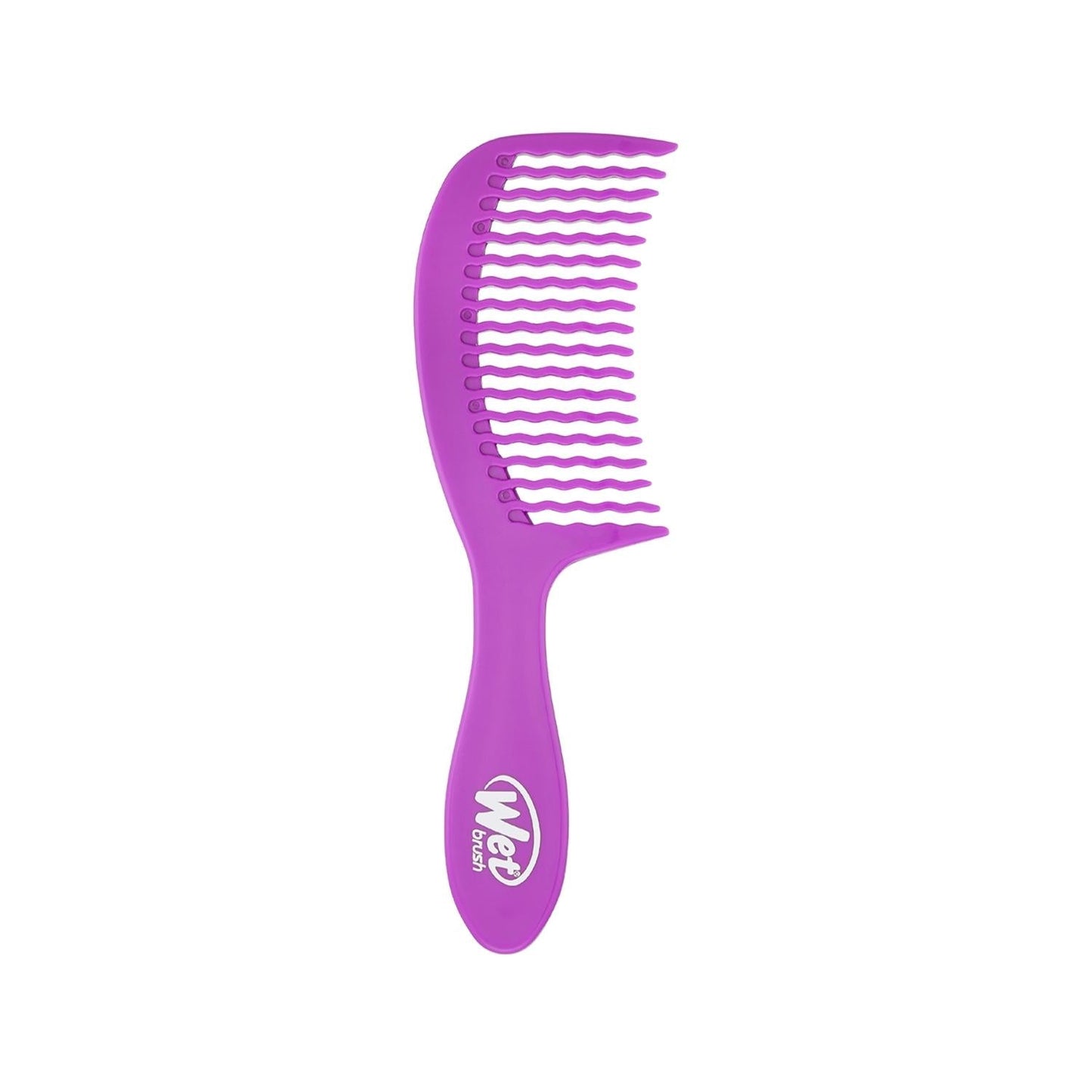 Wet Brush Detangling Comb Purple Hair Brush