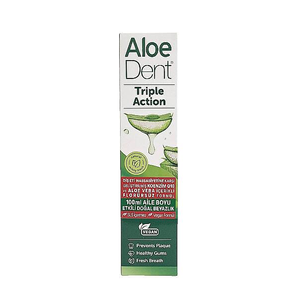 AloeDent Sensitive Gums Toothpaste with CoQ10 & Aloe Vera 100 ml