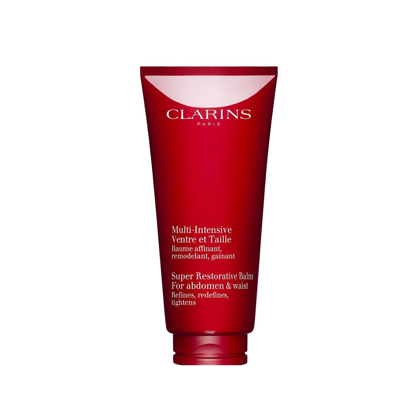 Clarins Abdomen And Waist Balm: Firming Body Sculpting Cream for a Toned Tummy & Defined Waistline - Repairing, Tightening, 6.76 fl oz
