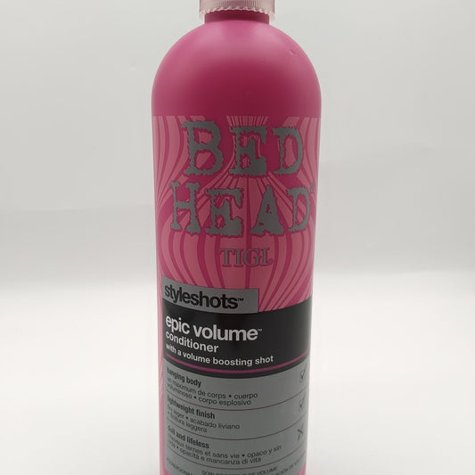 TIGI Bed Head Styleshots Epic Volume Conditioner 25.36 oz New in Box