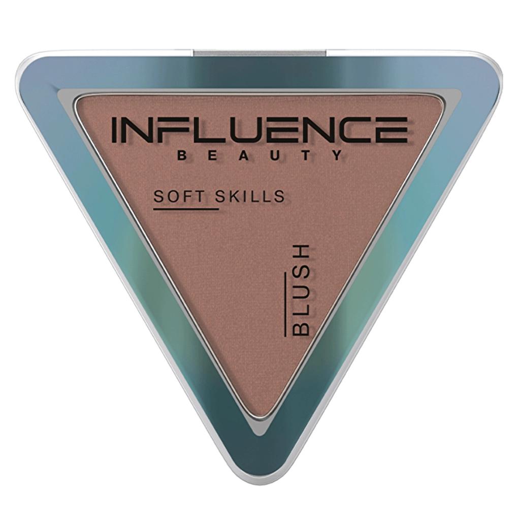 Influence Beauty Soft Skills Compact Blush 06 Mocha Rose 5g