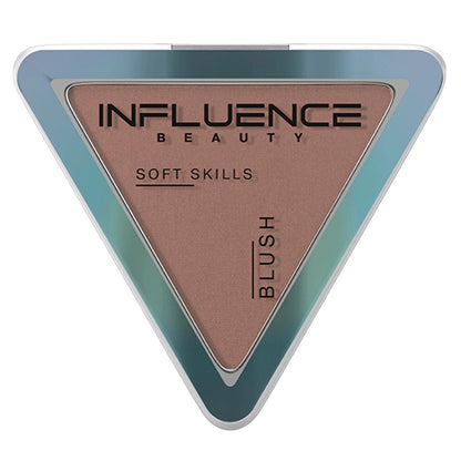 Influence Beauty Soft Skills Compact Blush 06 Mocha Rose 5g